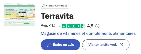 terravita avis trustpilot