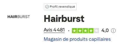 hairburst avis clients
