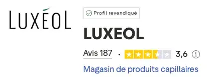 luxeol avis clients
