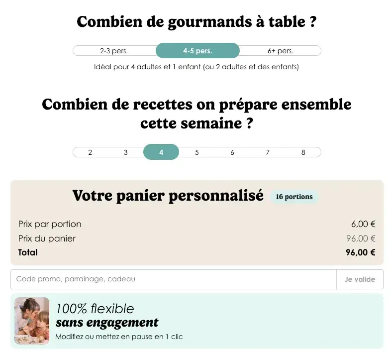 les commis choix abonnement