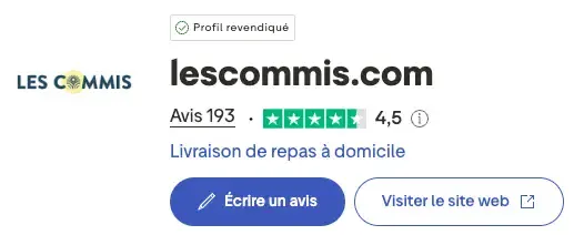 les commis trustpilot
