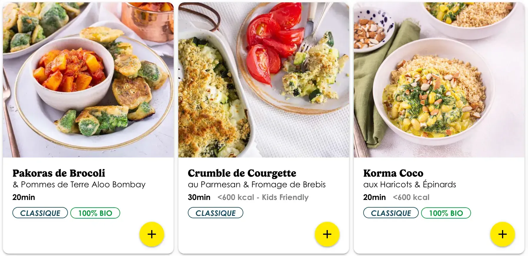 les commis recettes