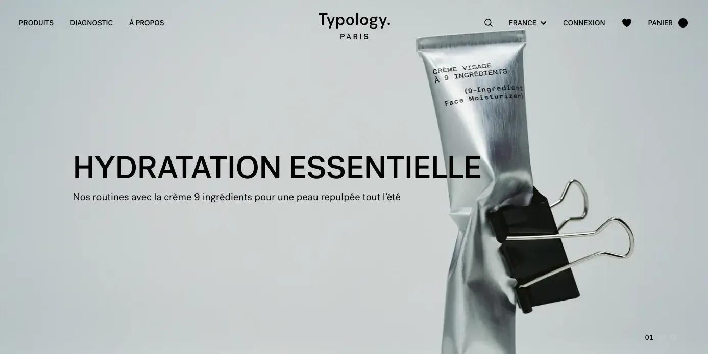 typology presentation