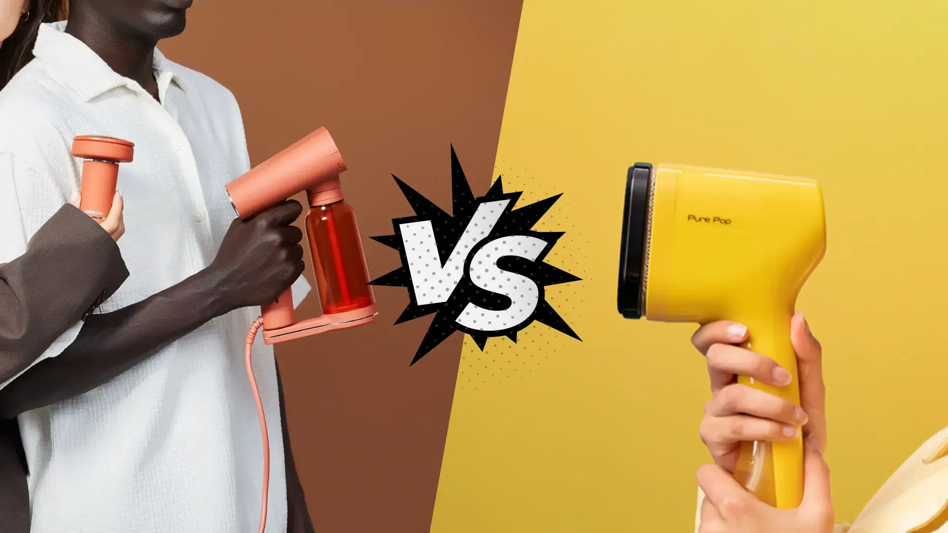 SteamOne vs Calor : le comparatif ultime des défroisseurs en 2025