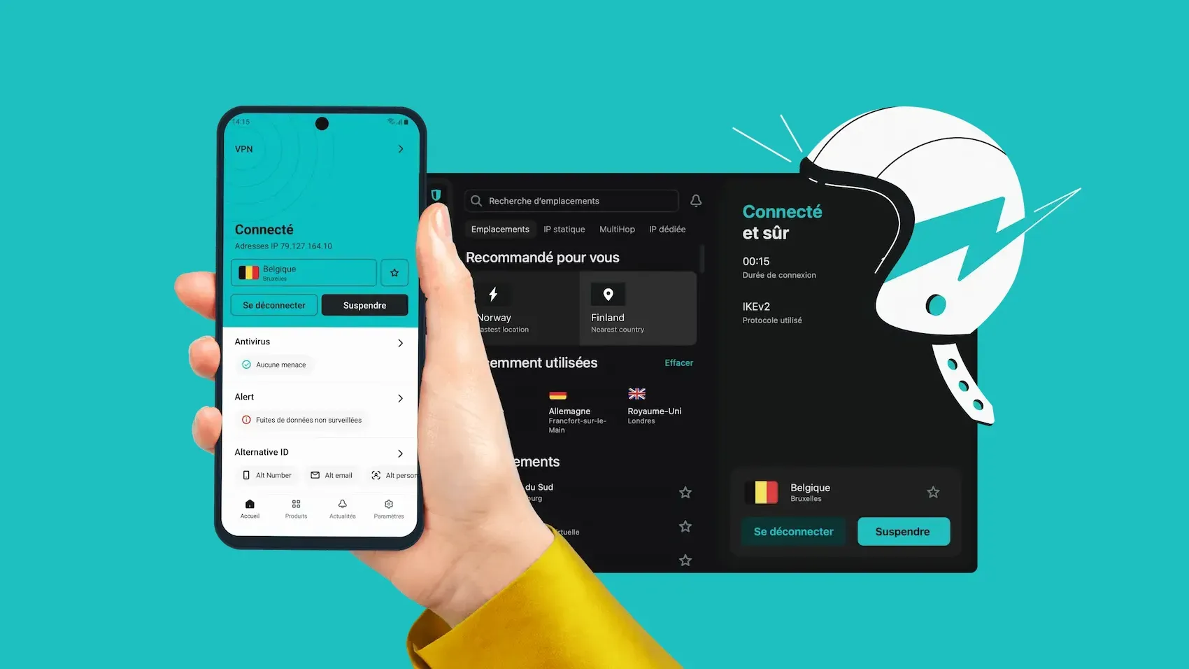 Code de Réduction Surfshark - Obtenez l'Offre VPN la Moins Chère du Marché
