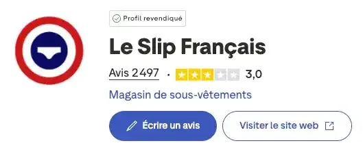 le slip francais avis sept 2025