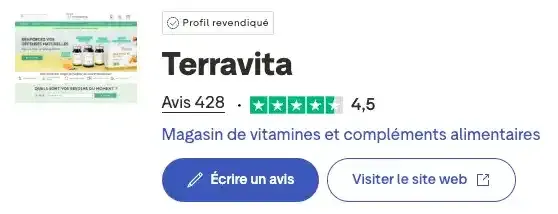 terravita avis trustpilot