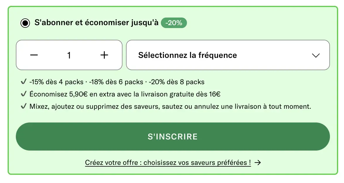 waterdrop abonnement