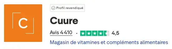 cuure avis clients