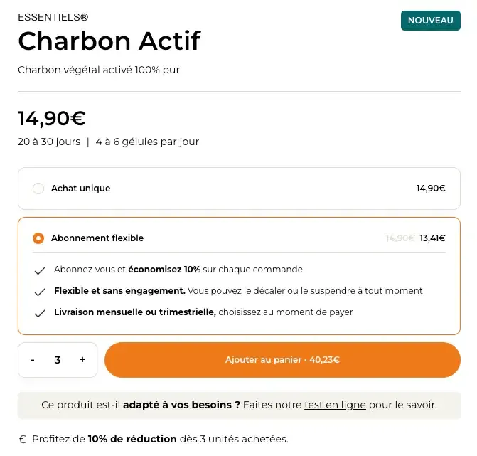 cuure produit unite prix