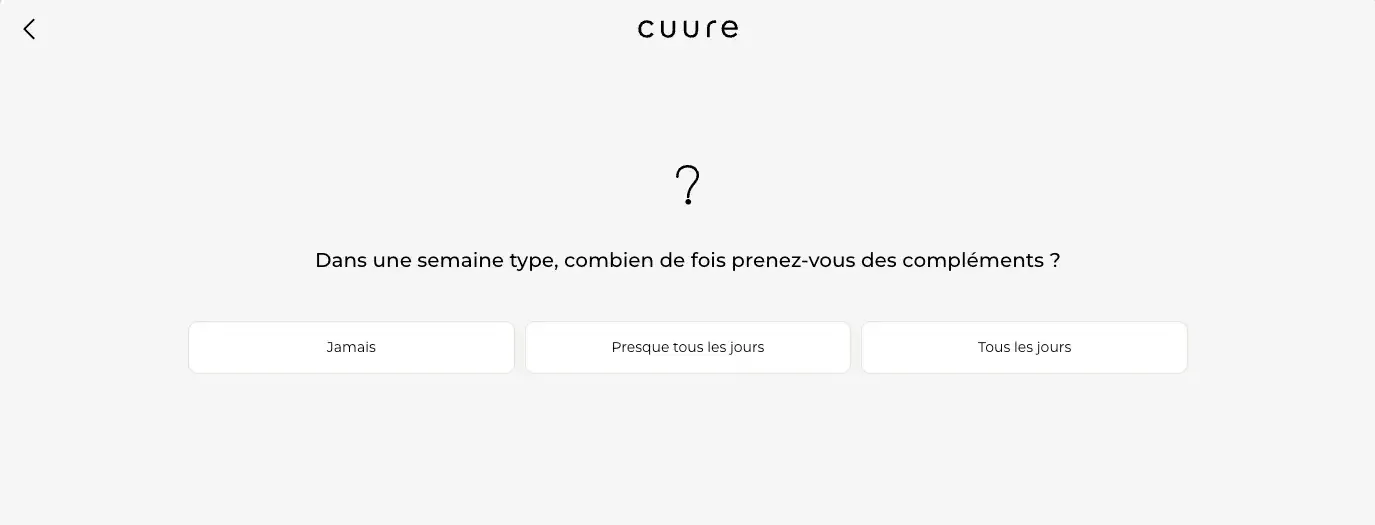 cuure questionnaire 1