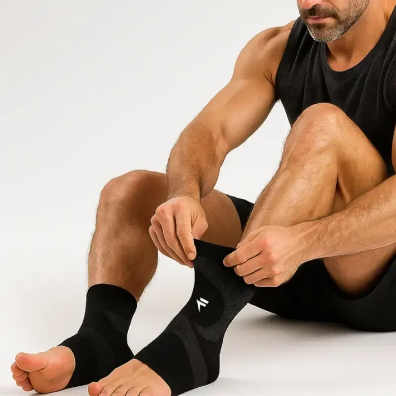 flytex maintien de compression pour chevilles
