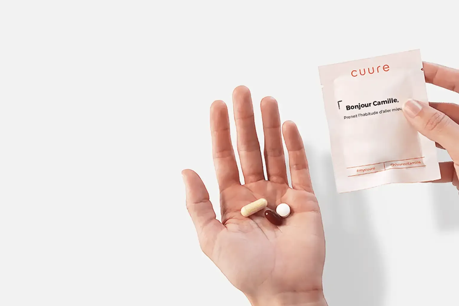 cuure sachets journalier