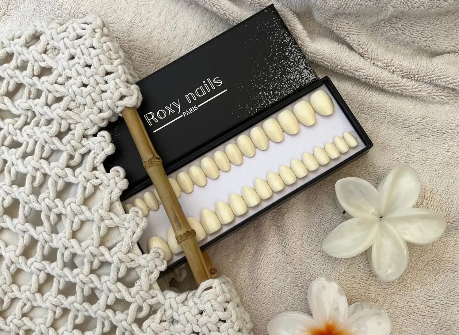 Mon avis sur Roxy Nails Paris : des faux ongles réutilisables pratiques et élégants !