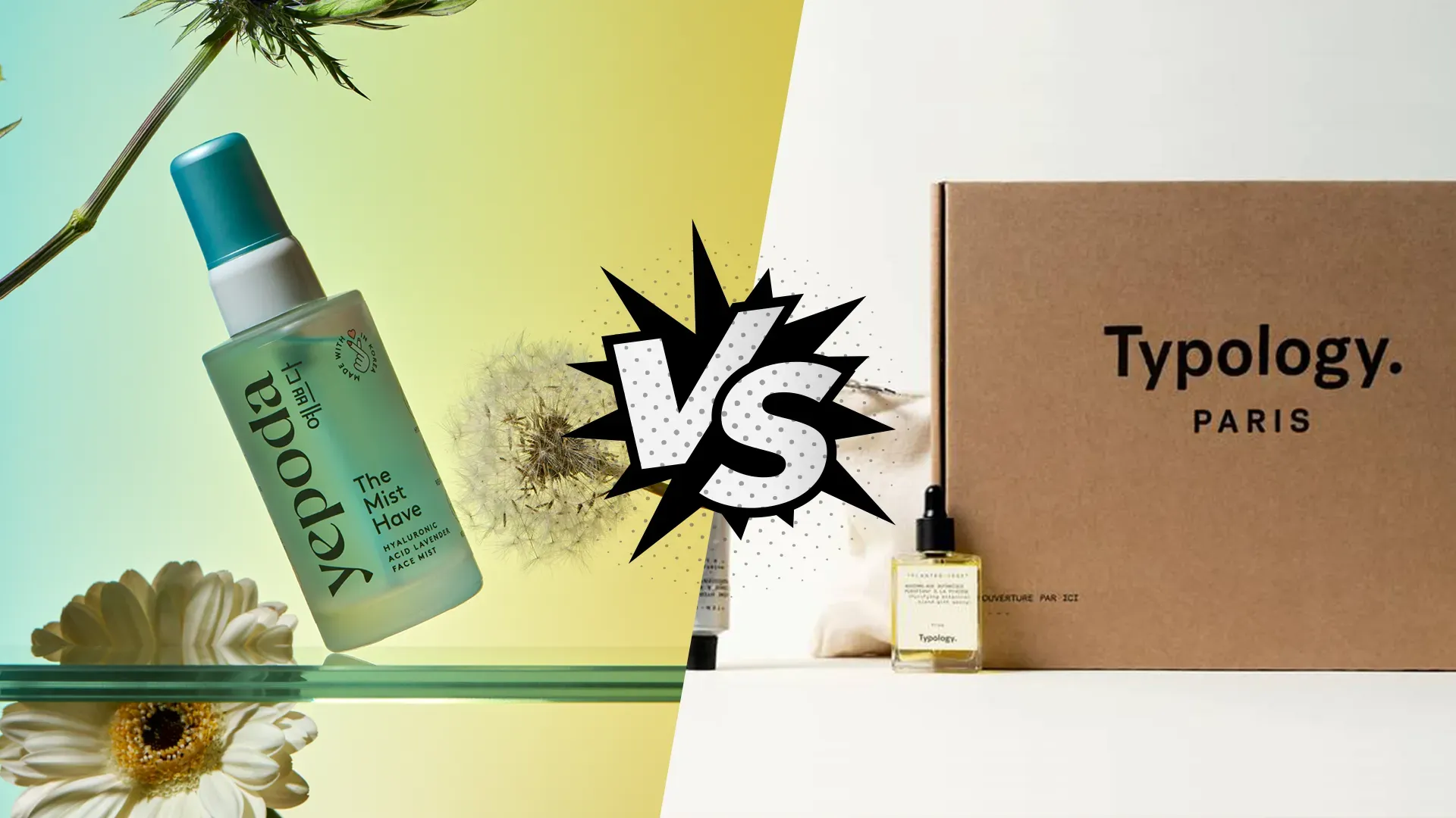 Yepoda vs Typology : mon avis après test des deux marques