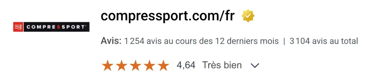 compressport avis clients