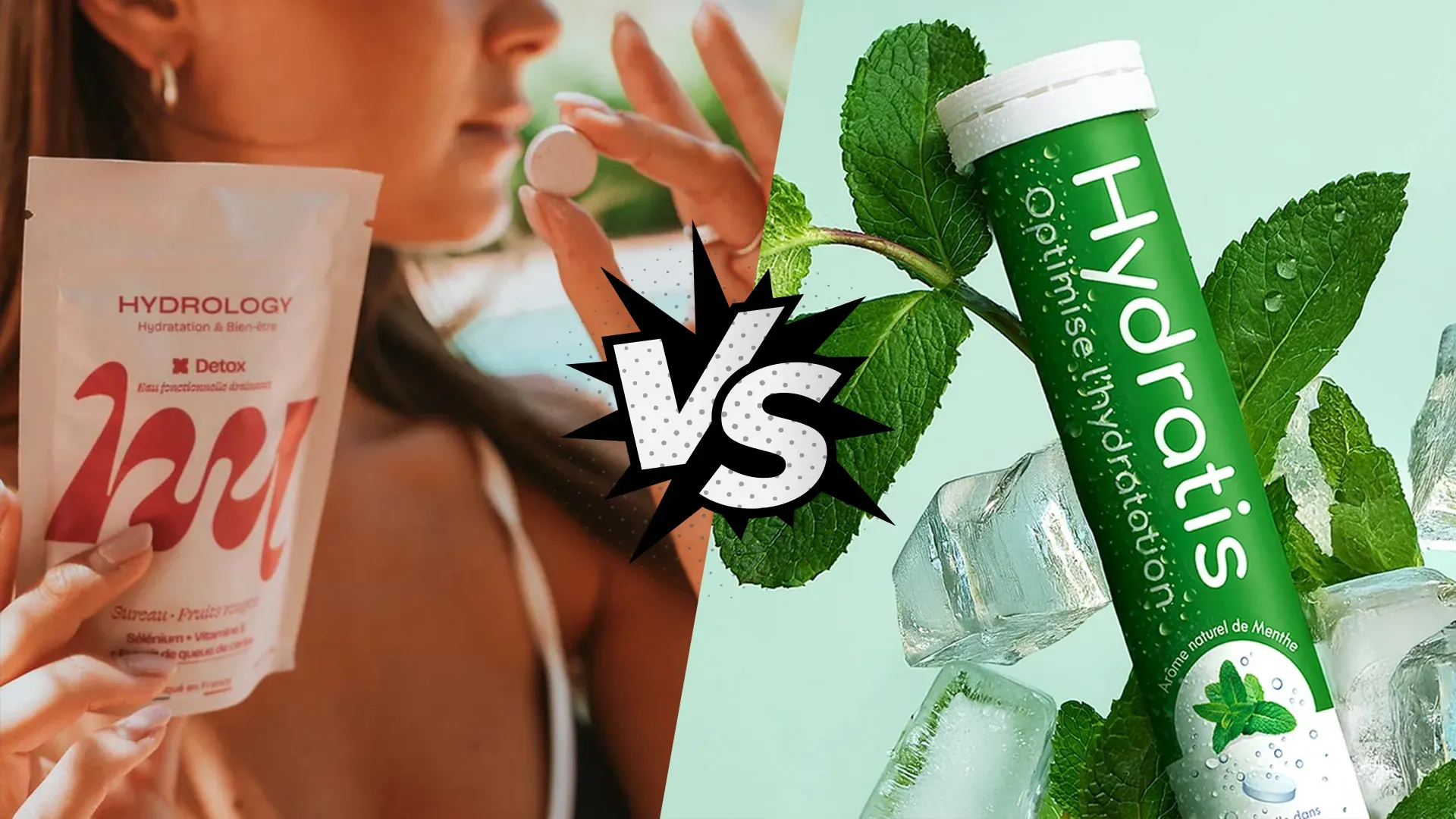Hydrology ou Hydratis : quelles pastilles choisir pour bien s’hydrater ?