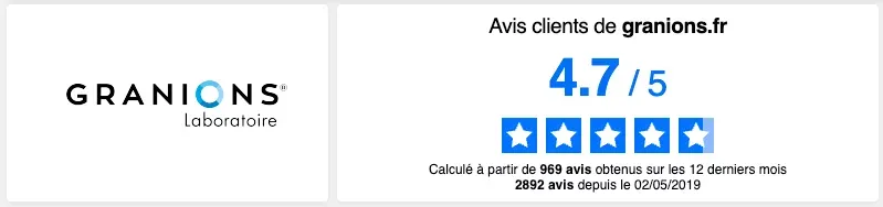 granions avis