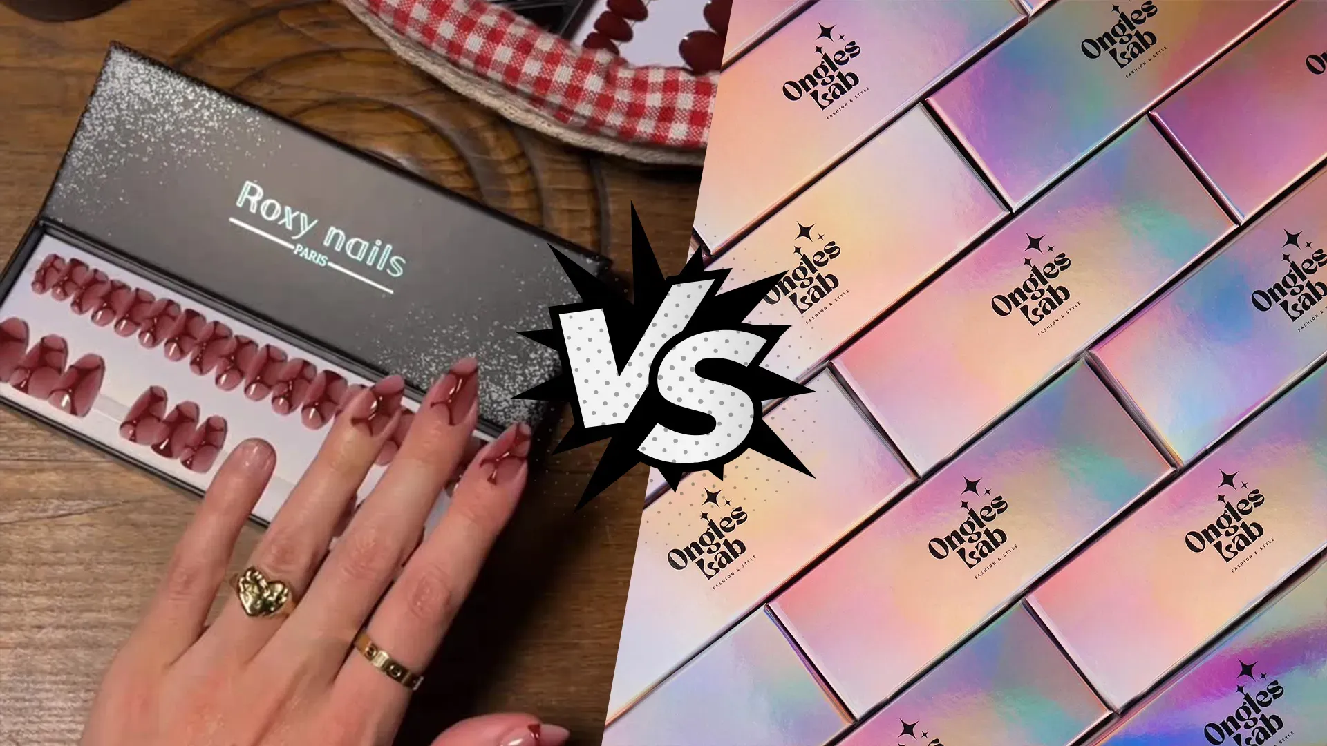 Ongles Lab ou Roxy Nails Paris: quelle est la meilleure marque de press on nails ?