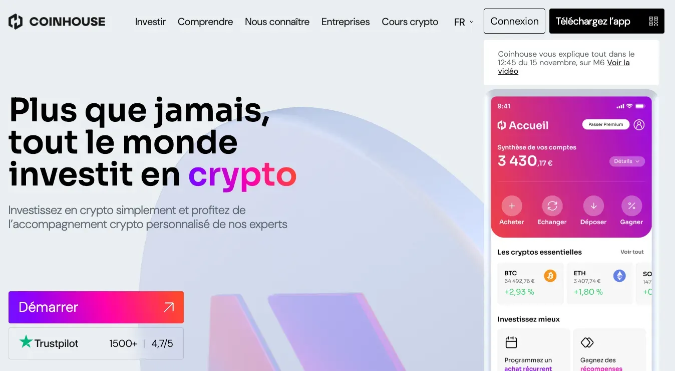 coinhouse presentation