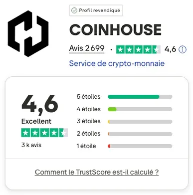 coinhouse avis clients