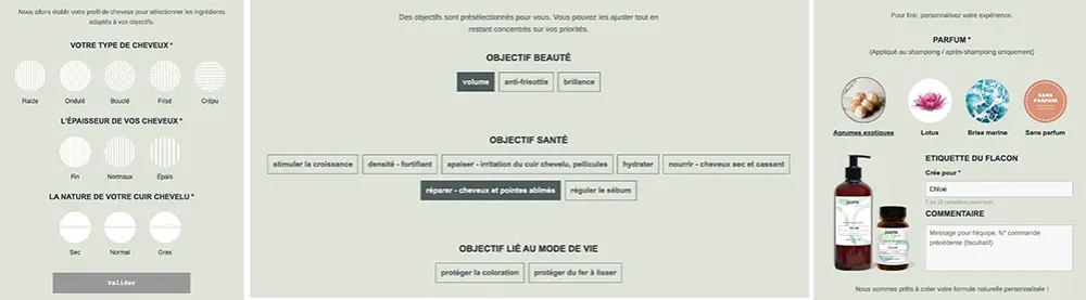 les 3 étapes du diagnostic 