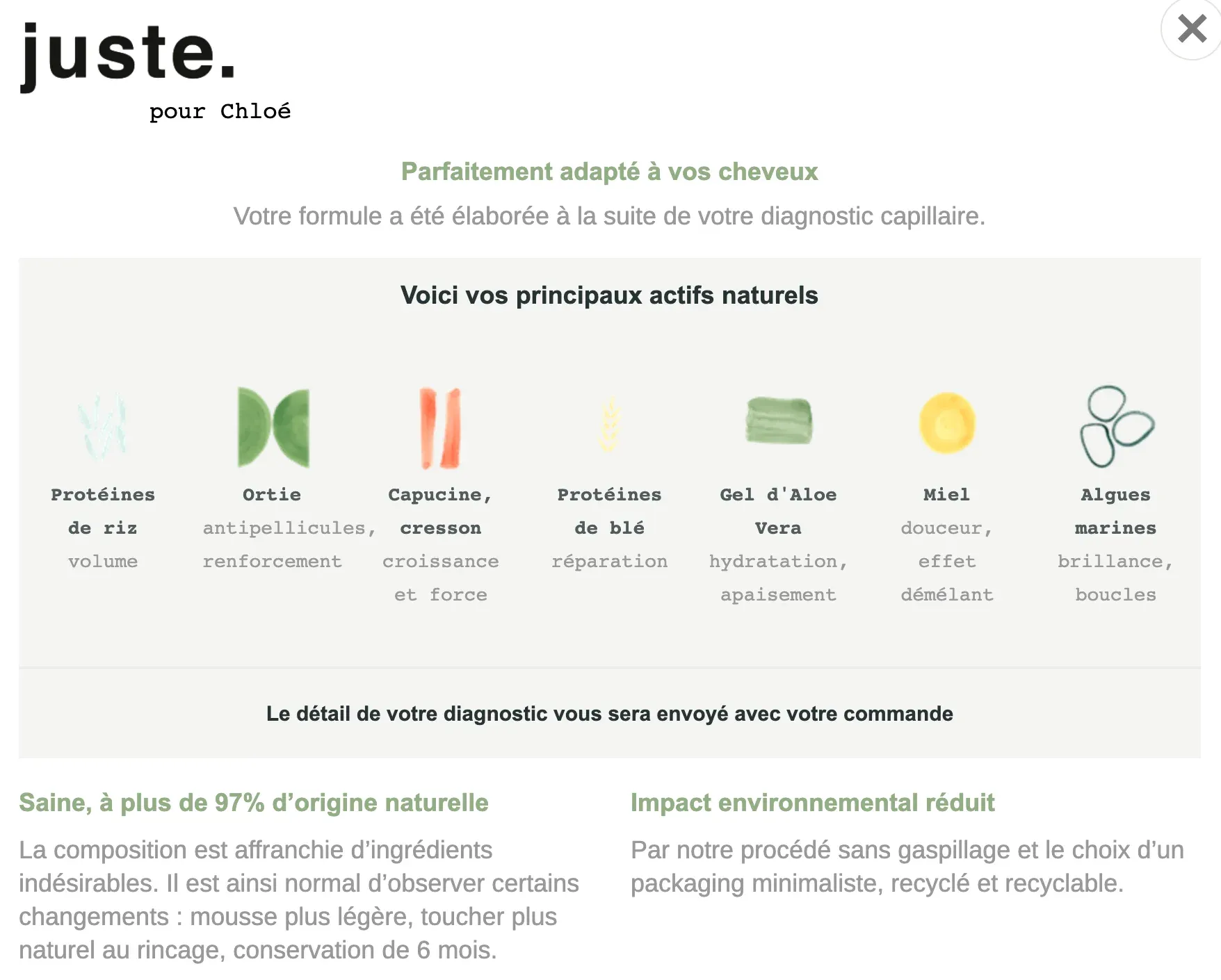résultats du questionnaire juste.paris