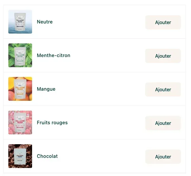 humbleplus collagene gouts