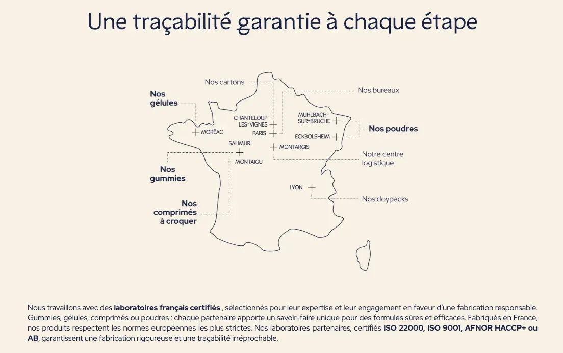 La tracabilite chez Epycure