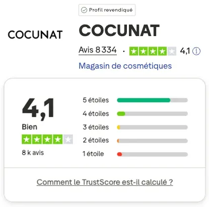 Les avis clients de Cocunat