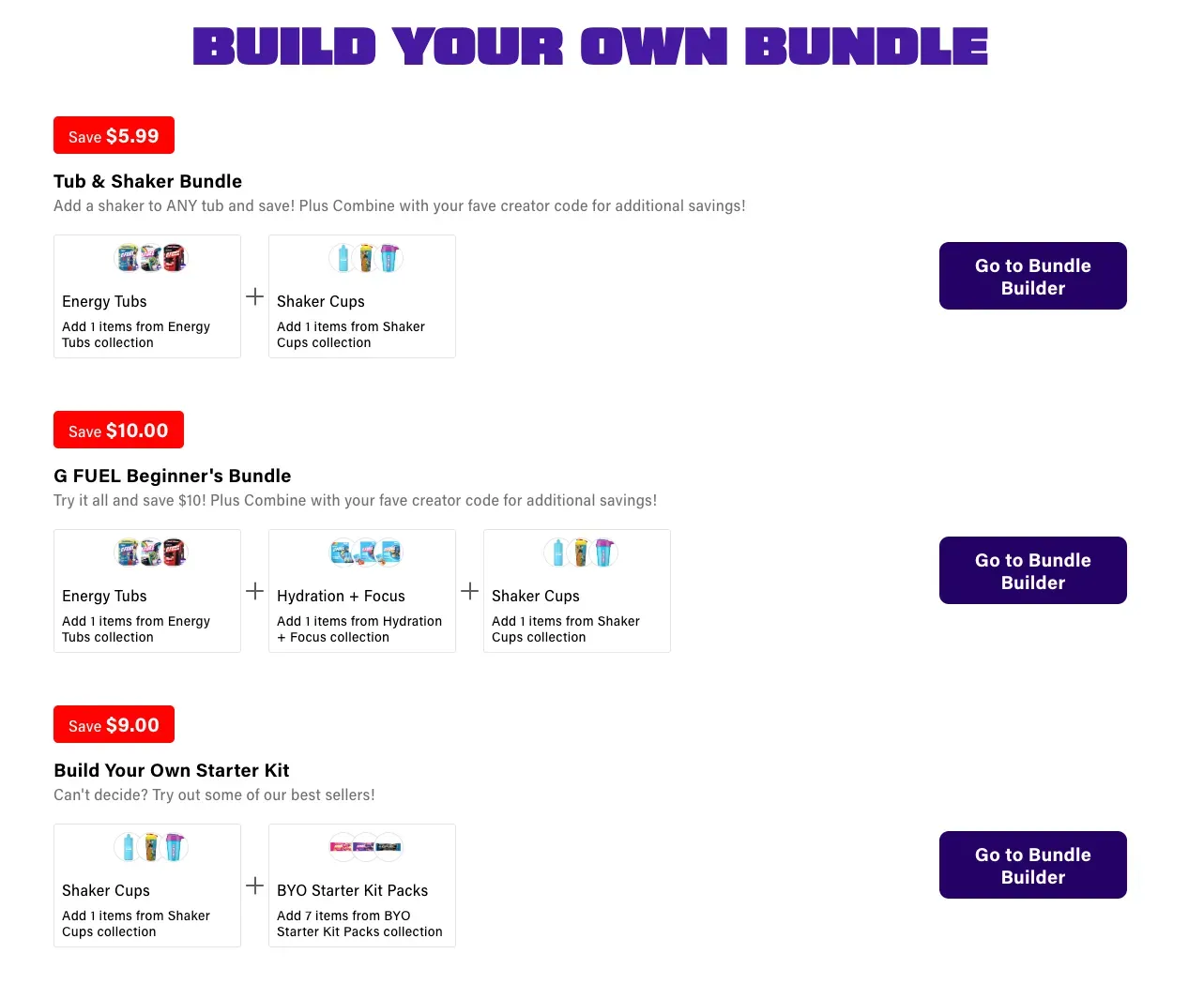 gfuel bundles gfuel bundles