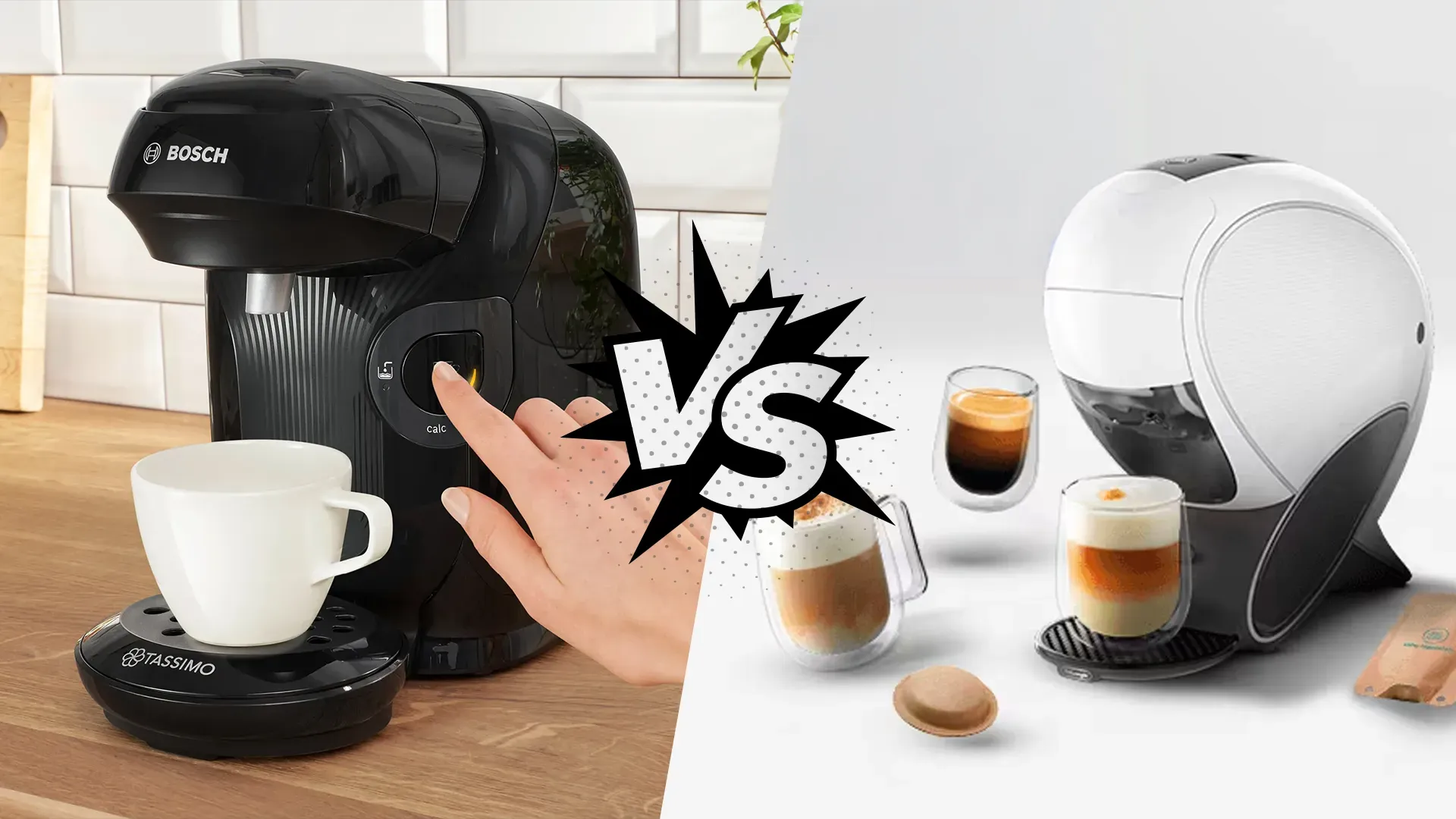 Dolce Gusto vs Tassimo en 2025 : quel système de capsules choisir ?