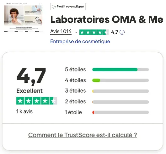 oma and me avis clients