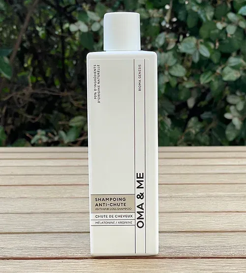 oma & me shampoing anti-chute