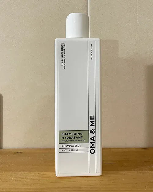oma & me shampoing hydratant