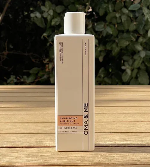 oma & me shampoing purifiant