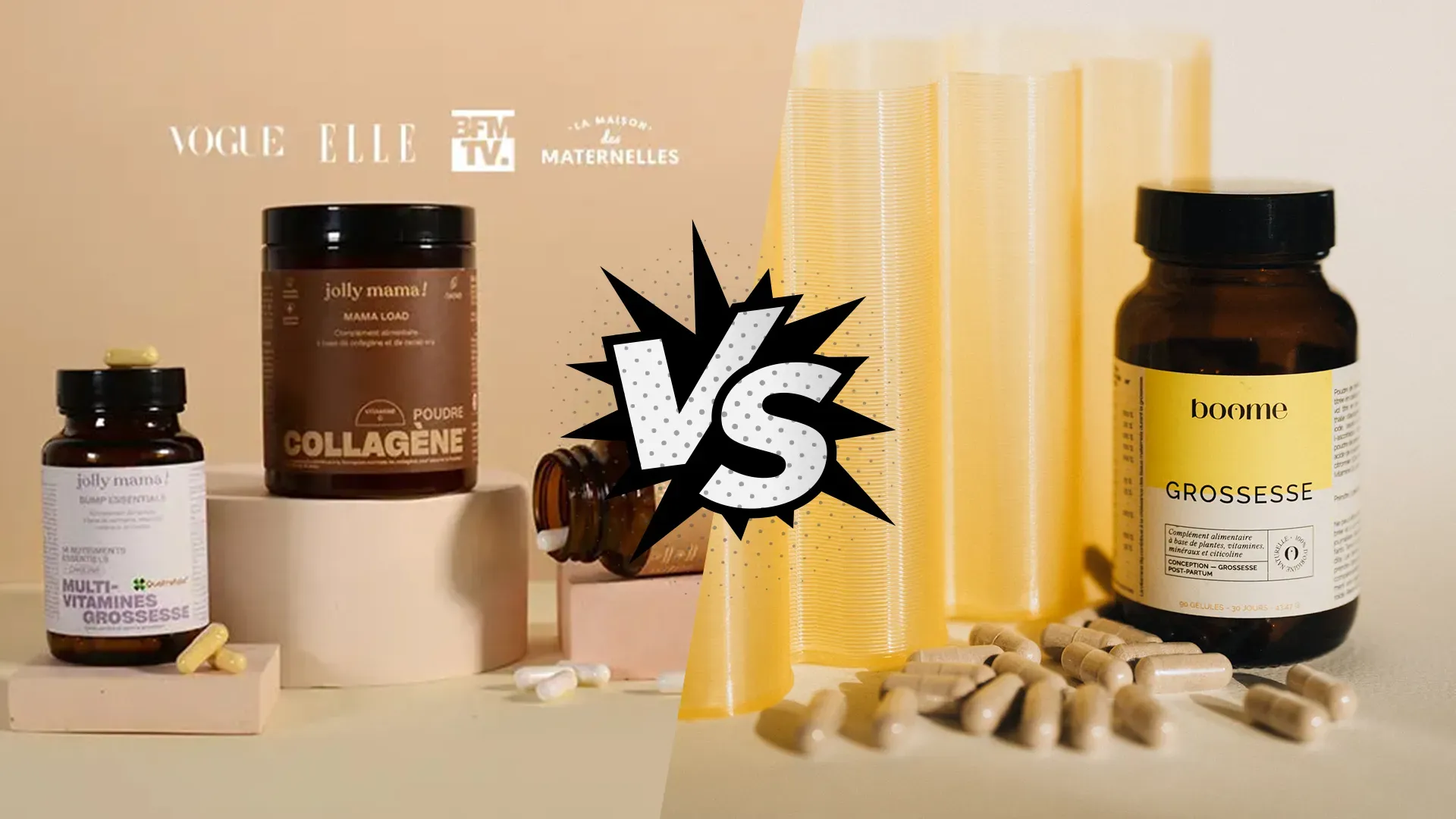 Boome vs Jolly Mama : Quelle marque de compléments alimentaires choisir pour votre grossesse en {year} ?