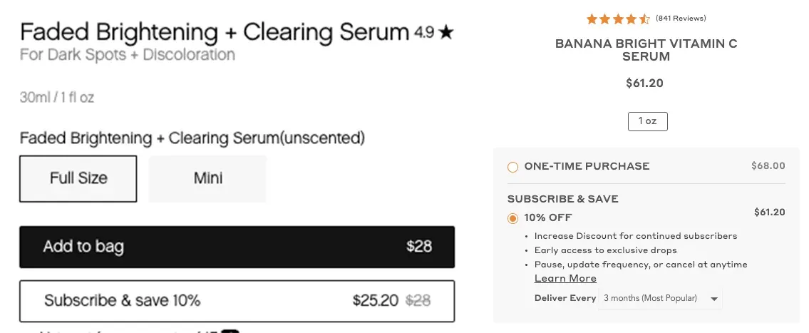 topicals vs olehenriksen subscriptions topicals vs olehenriksen subscriptions