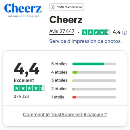 cheerz avis clients cheerz avis clients