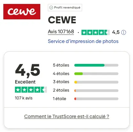 cewe avis clients cewe avis clients