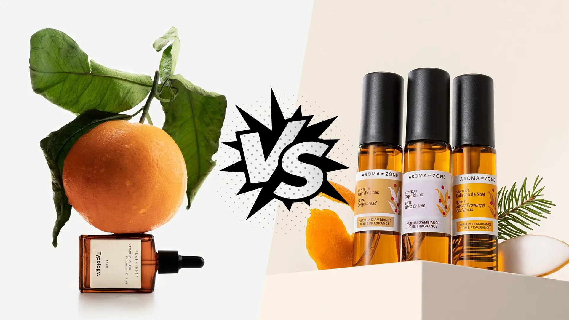 Typology ou Aroma-Zone : Quelle marque de cosmétique naturelle choisir ?