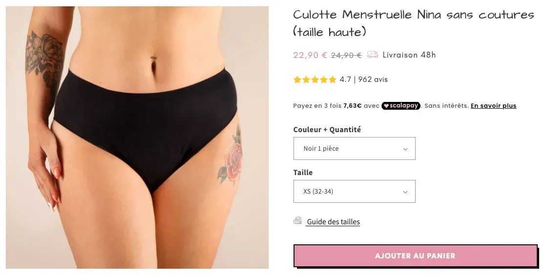 mademoiselle culotte nina mademoiselle culotte nina