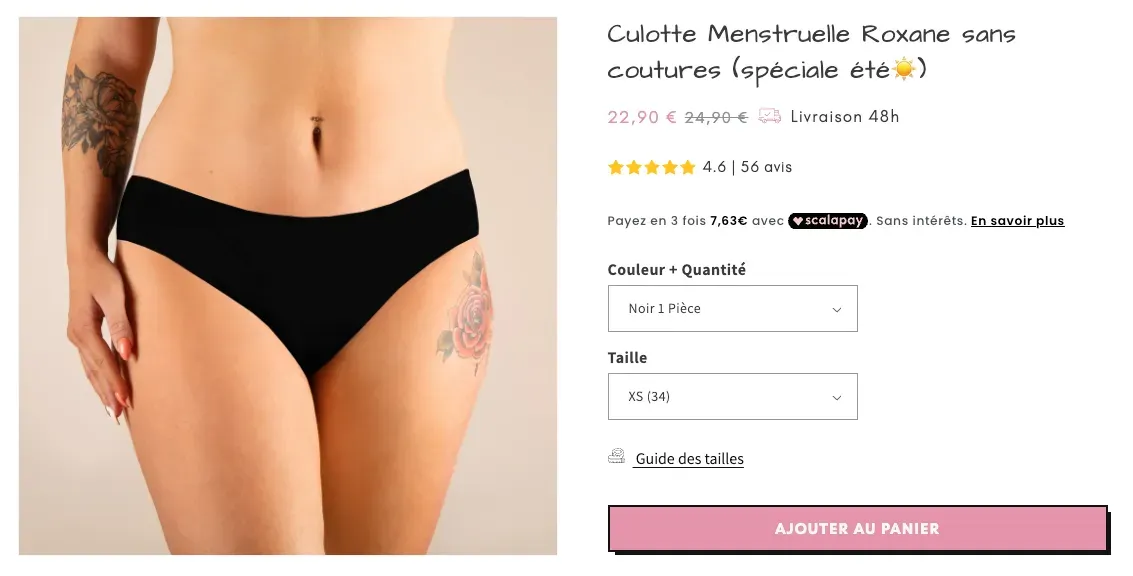 mademoiselle culotte roxane mademoiselle culotte roxane