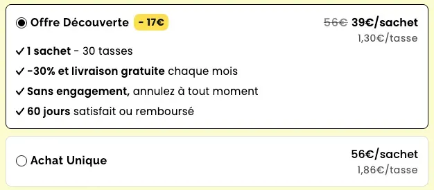 bonjour drink abonnement bonjour drink abonnement