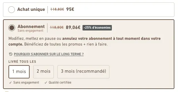 french mush abonnement french mush abonnement