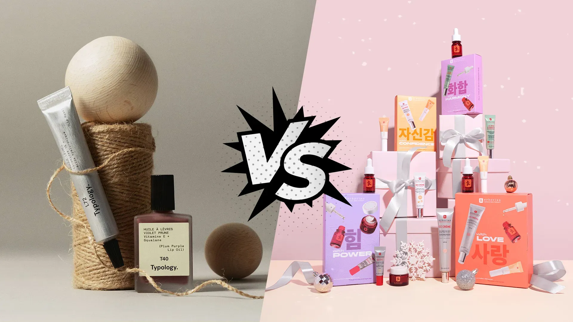 Comparatif Typology ou Erborian : quelle marque choisir pour ta routine beauté ?