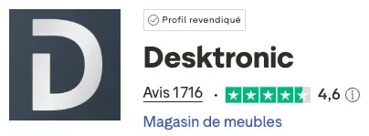 desktronic avis clients