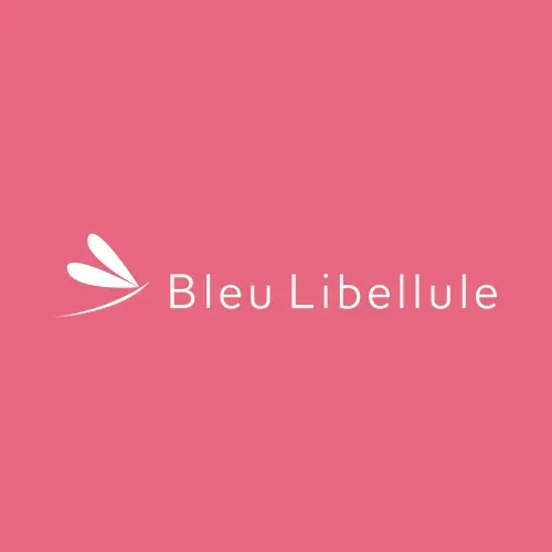 Logo Bleu Libellule
