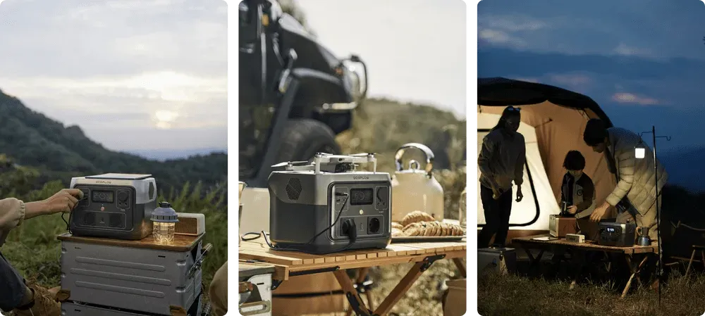 ecoflow river 2 types d'utilisation ecoflow river 2 types d'utilisation