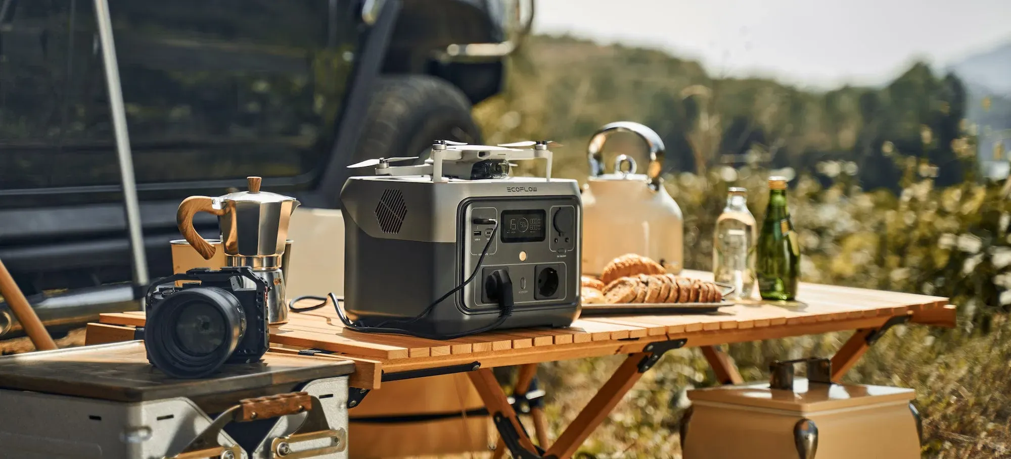EcoFlow RIVER 2 Max Avis : la meilleure station électrique portable pour le camping ?